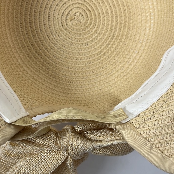 Natural color straw hat - Picture 4 of 6